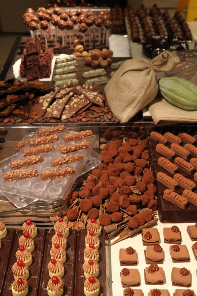 Chocolate and High Tea Experience at Kempinski Hotel